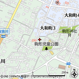 茨城県高萩市安良川115周辺の地図