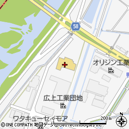 富山いすゞ自動車呉西サービスセンター周辺の地図