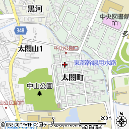 富山県射水市太閤町37周辺の地図