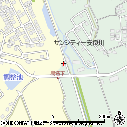 茨城県高萩市安良川1784周辺の地図