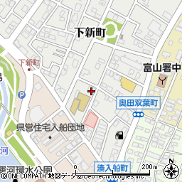 富山県美容業生活衛生同業組合周辺の地図