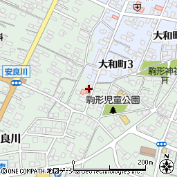 茨城県高萩市安良川114周辺の地図