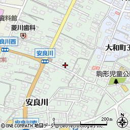 茨城県高萩市安良川73周辺の地図