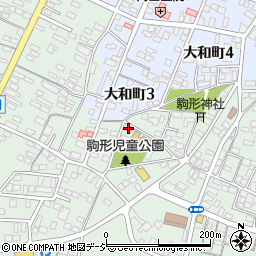 茨城県高萩市安良川271-3周辺の地図