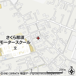 栃木県さくら市氏家3468周辺の地図