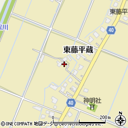 富山県高岡市東藤平蔵318周辺の地図