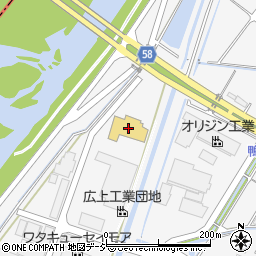 富山いすゞ自動車株式会社呉西サービスセンター　部品部周辺の地図