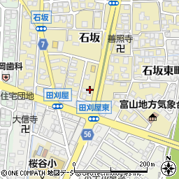 尚道館空手富山道場周辺の地図