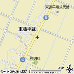 富山県高岡市東藤平蔵125周辺の地図