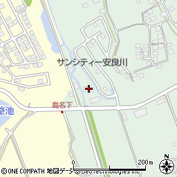 クラールリヴァー２周辺の地図