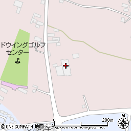 栃木県日光市森友166周辺の地図