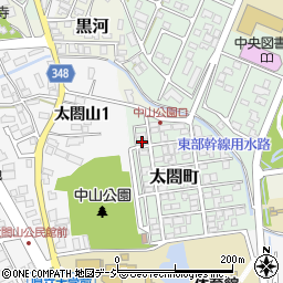富山県射水市太閤町9周辺の地図