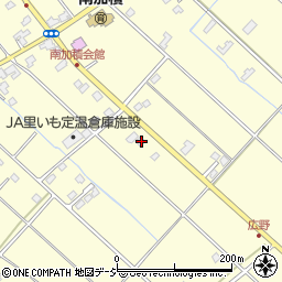 富山県中新川郡上市町広野918周辺の地図