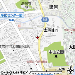 クレスト太閤山五番館周辺の地図
