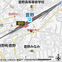 長野県長野市豊野町豊野982周辺の地図