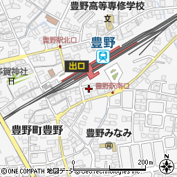 長野県長野市豊野町豊野1018-4周辺の地図