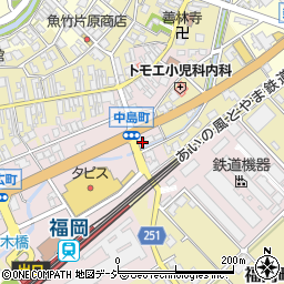 ヤングドライグループ　ヤングドライ・福岡店周辺の地図