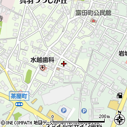 公文式富田町教室周辺の地図