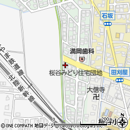 眞田接骨院周辺の地図