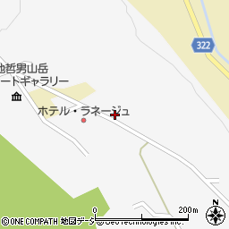長野県北安曇郡白馬村和田野4744周辺の地図