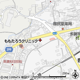 長野県長野市豊野町豊野1197周辺の地図