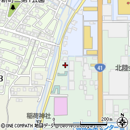 有限会社富山センカン周辺の地図