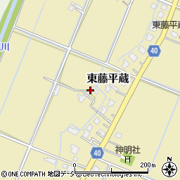 富山県高岡市東藤平蔵310周辺の地図