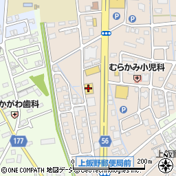 シュープラザチヨダ富山店周辺の地図