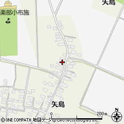 長野県上高井郡小布施町矢島1032周辺の地図
