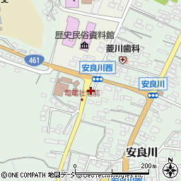 茨城県高萩市安良川731周辺の地図