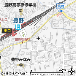 長野県長野市豊野町豊野456周辺の地図