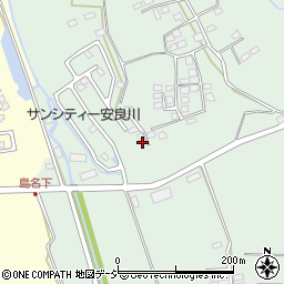 茨城県高萩市安良川1591周辺の地図