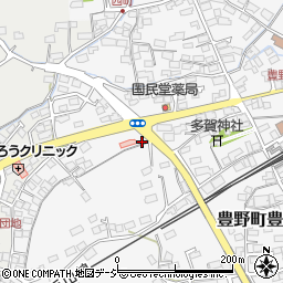 長野県長野市豊野町豊野1221周辺の地図