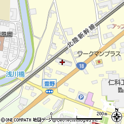 株式会社高見澤　オート事業部・保険課周辺の地図