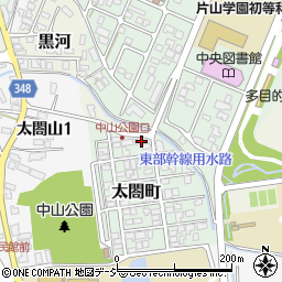 富山県射水市太閤町58周辺の地図