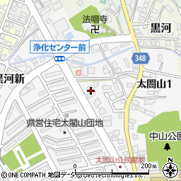秋吉太閤山店周辺の地図