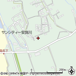 茨城県高萩市安良川1592-2周辺の地図