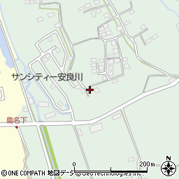 茨城県高萩市安良川1592周辺の地図