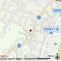 石川県かほく市内日角ト56-1周辺の地図