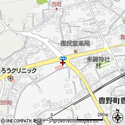 長野県長野市豊野町豊野1222周辺の地図