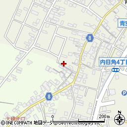 石川県かほく市内日角ト59周辺の地図