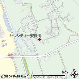 茨城県高萩市安良川1589周辺の地図