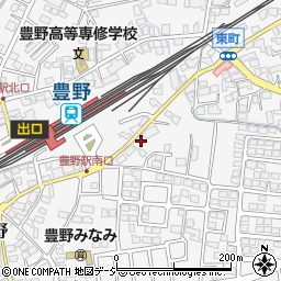 長野県長野市豊野町豊野449周辺の地図