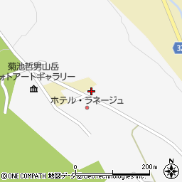 長野県北安曇郡白馬村和田野4751周辺の地図