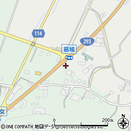 栃木県さくら市葛城2092周辺の地図