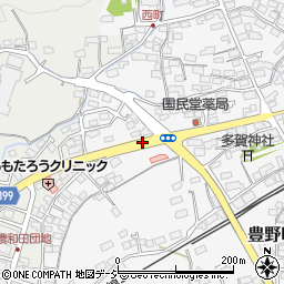 鈴木医院周辺の地図
