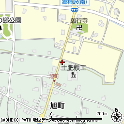 富山県中新川郡上市町旭町1082周辺の地図