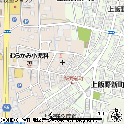 ニュー上飯野タウンＢ棟周辺の地図