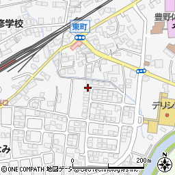 長野県長野市豊野町豊野488周辺の地図