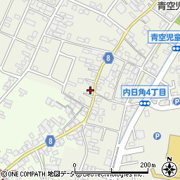 石川県かほく市内日角ト68周辺の地図